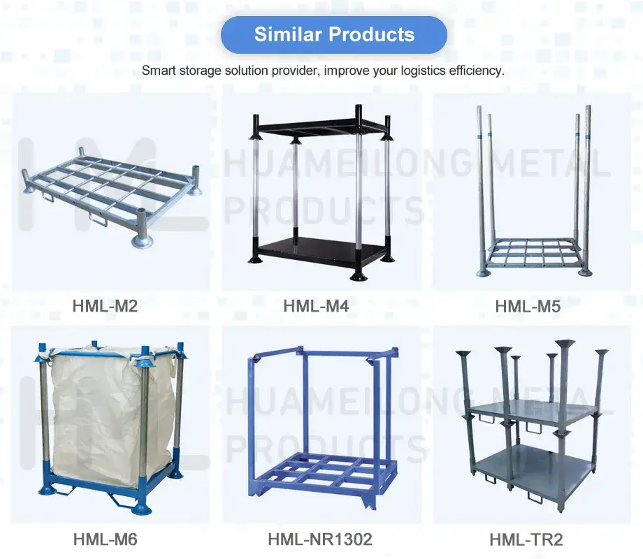 Vận chuyển công nghiệp: Tải nặng kim loại xếp chồng linh hoạt hình ảnh 12-description