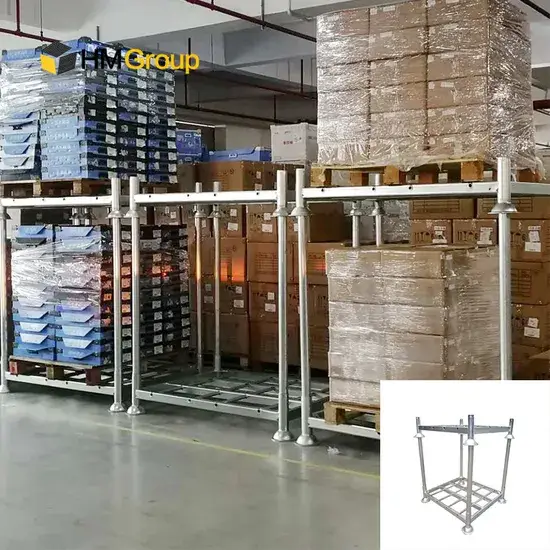 Vận chuyển công nghiệp: Tải nặng kim loại xếp chồng linh hoạt hình ảnh 1-description