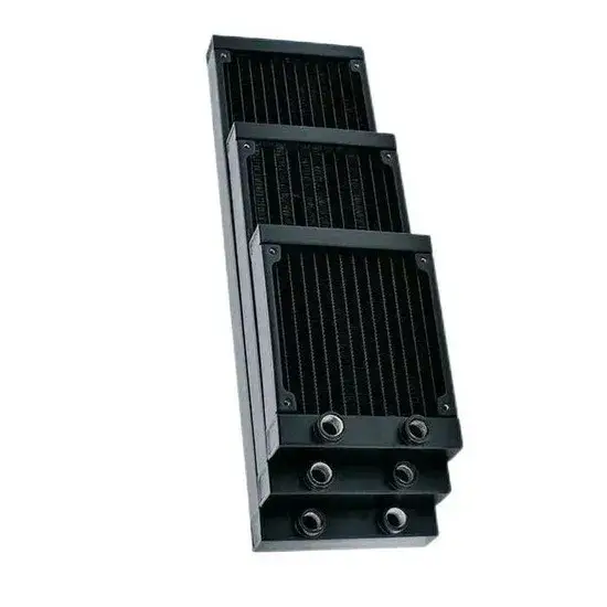Bộ tản nhiệt nước máy tính tùy chỉnh với bộ và quạt cực kỳ hiệu quả hình ảnh 1-description