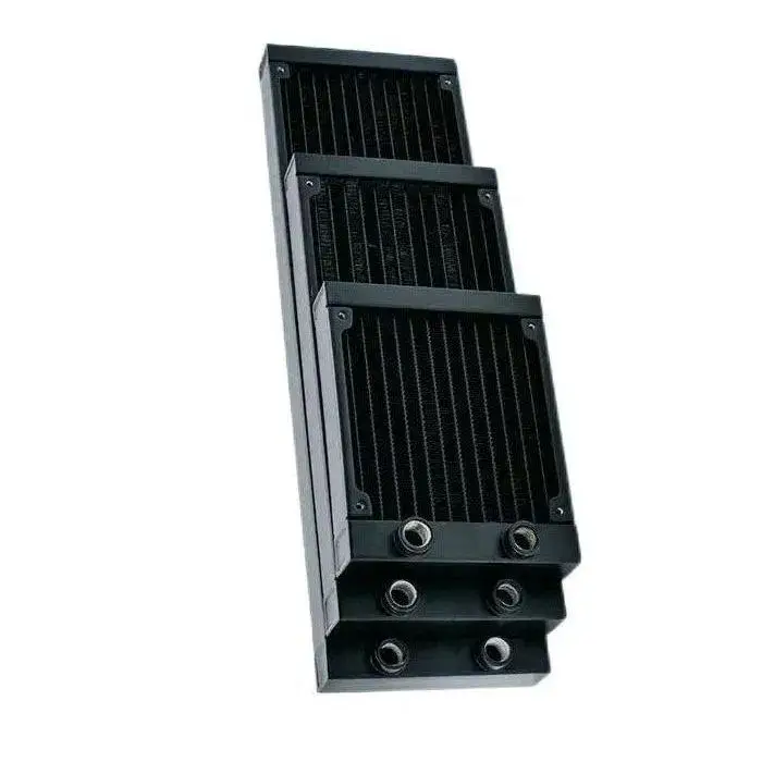 Bộ tản nhiệt nước máy tính tùy chỉnh với bộ và quạt cực kỳ hiệu quả