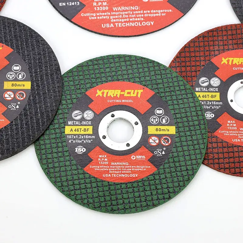 Đĩa cắt 4 inch dành cho máy mài góc làm từ thép không gỉ