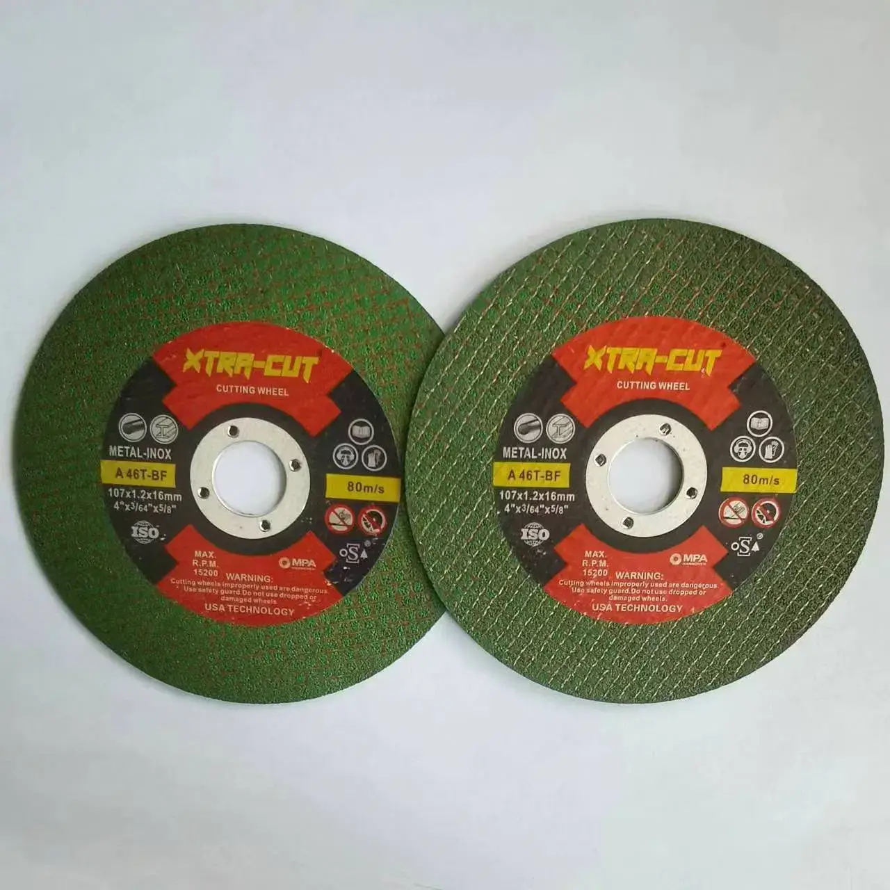 Đĩa cắt 4 inch dành cho máy mài góc làm từ thép không gỉ
