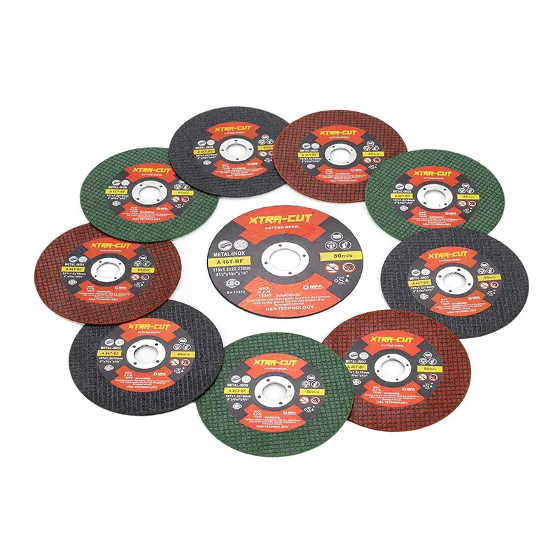 Đĩa cắt 4 inch dành cho máy mài góc làm từ thép không gỉ