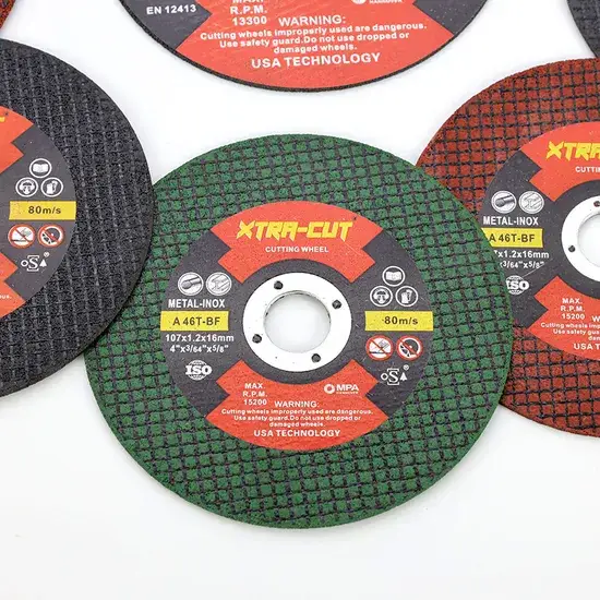 Đĩa cắt 4 inch dành cho máy mài góc làm từ thép không gỉ