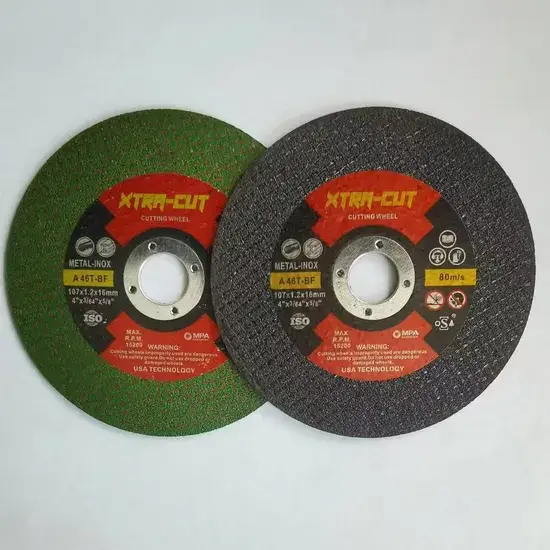 Đĩa cắt 4 inch dành cho máy mài góc làm từ thép không gỉ