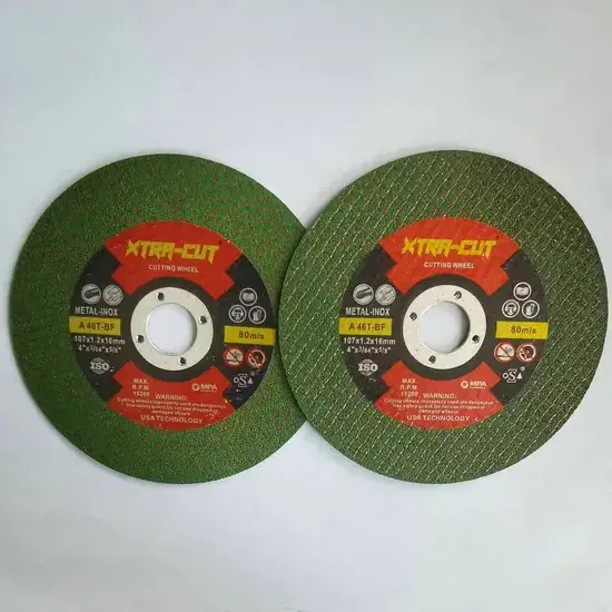 Đĩa cắt 4 inch dành cho máy mài góc làm từ thép không gỉ