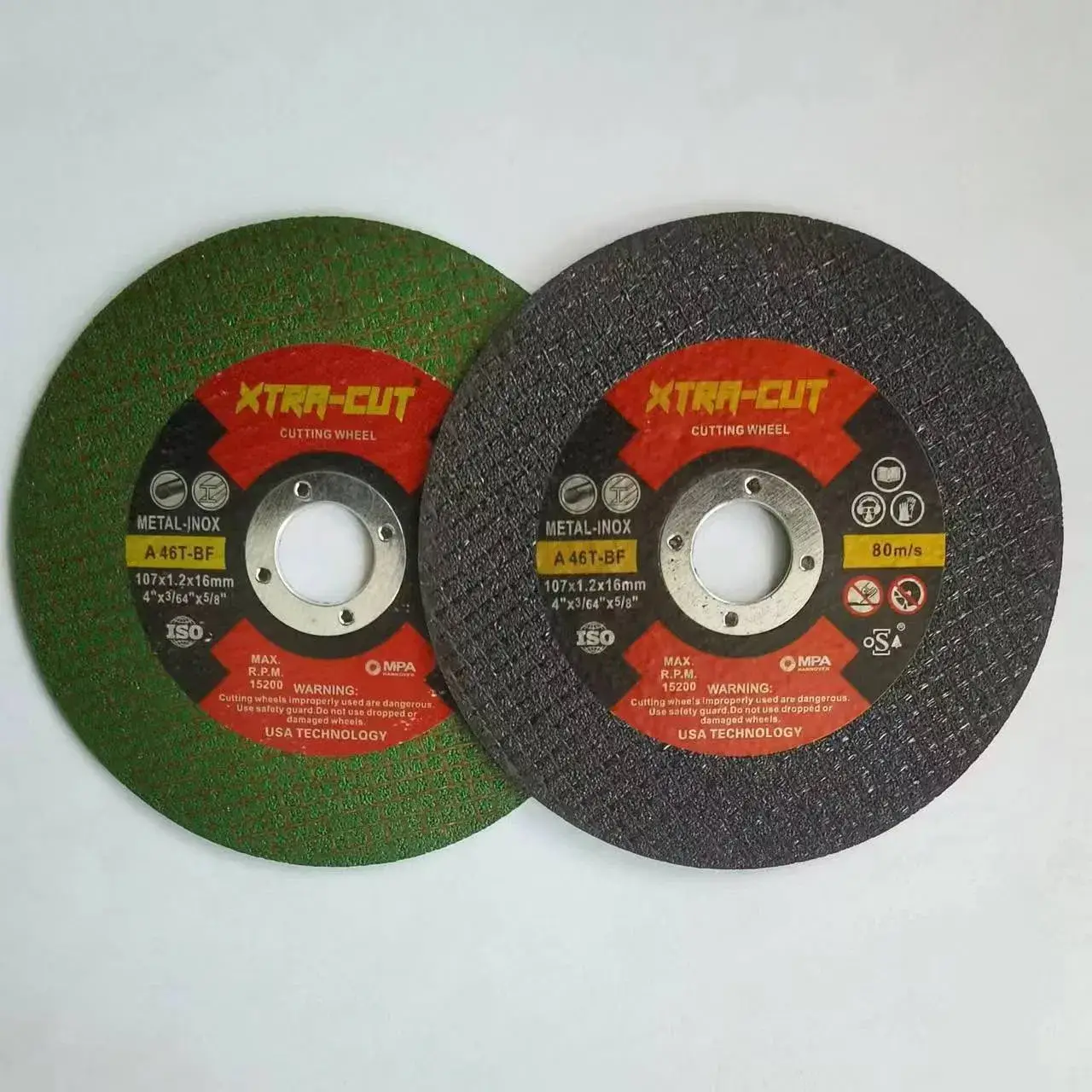 Đĩa cắt 4 inch dành cho máy mài góc làm từ thép không gỉ