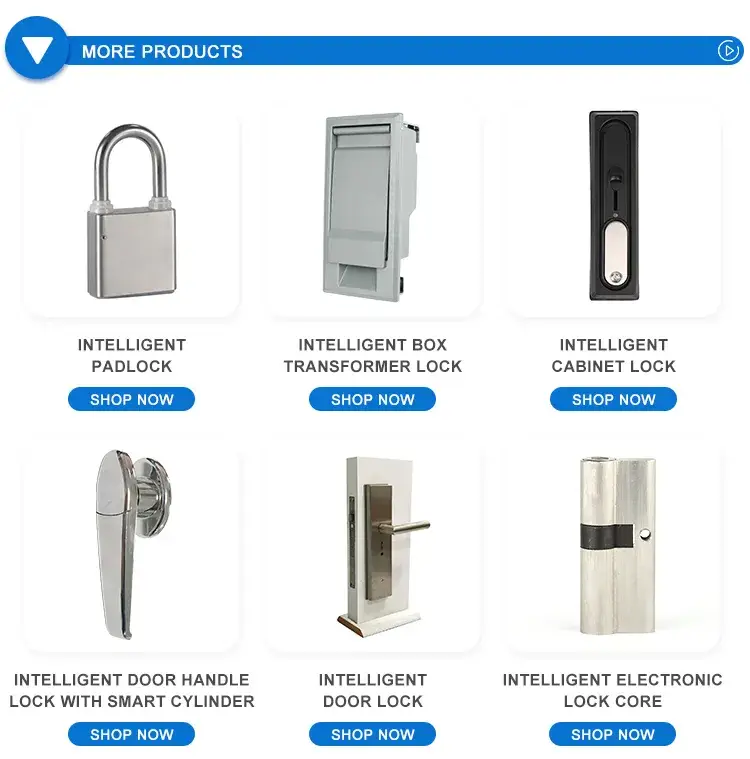 Khóa cửa công nghiệp hiện đại chống trộm với lõi khóa tiên tiến hình ảnh 17-description