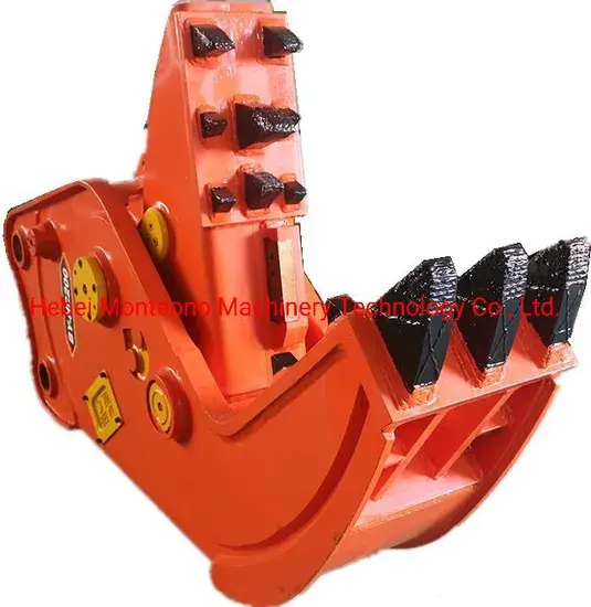 Công cụ cắt thép phế liệu dành cho máy xúc - Máy cắt thủy lực hiệu quả