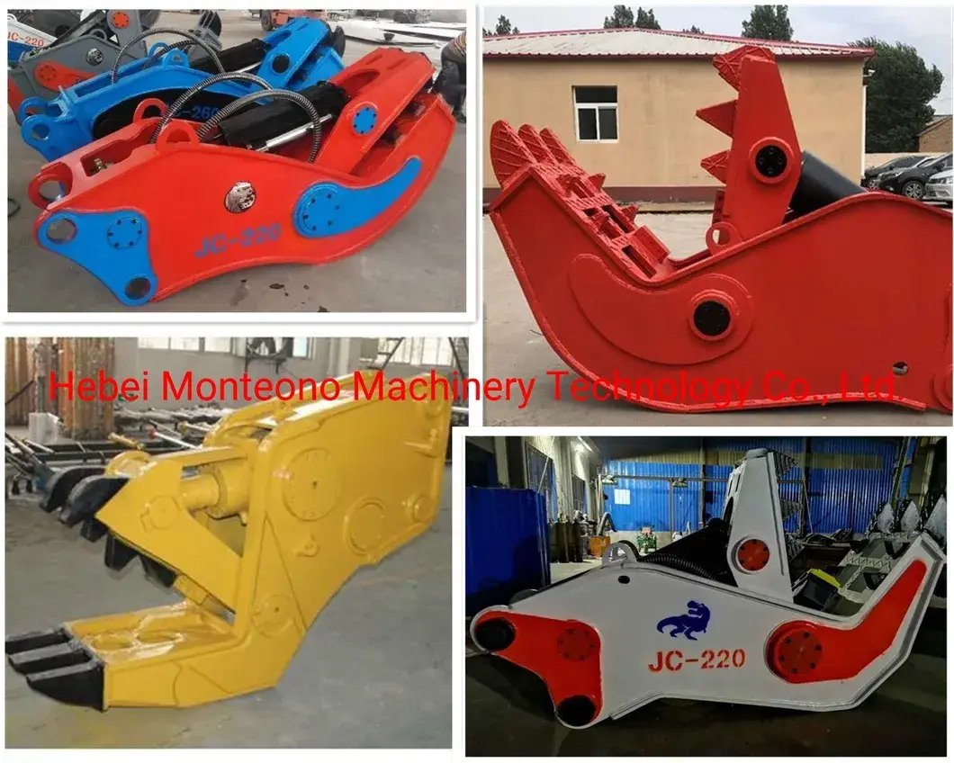 Công cụ cắt thép phế liệu dành cho máy xúc - Máy cắt thủy lực hiệu quả hình ảnh 14-description