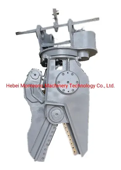 Công cụ cắt thép phế liệu dành cho máy xúc - Máy cắt thủy lực hiệu quả