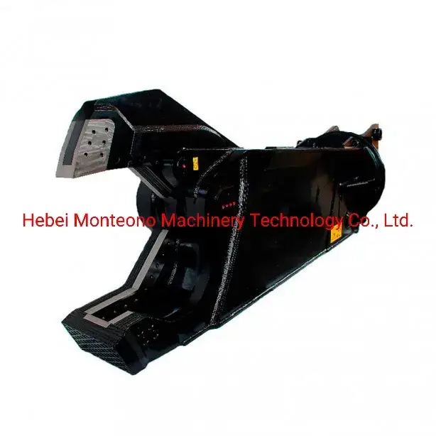 Công cụ cắt thép phế liệu dành cho máy xúc - Máy cắt thủy lực hiệu quả