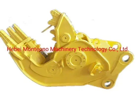 Công cụ cắt thép phế liệu dành cho máy xúc - Máy cắt thủy lực hiệu quả