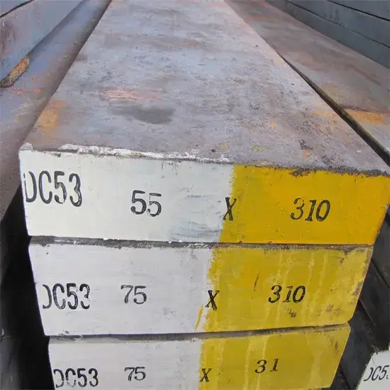 Chất lượng cao với giá cả cạnh tranh cho sản phẩm thép DC53 hình ảnh 1-description