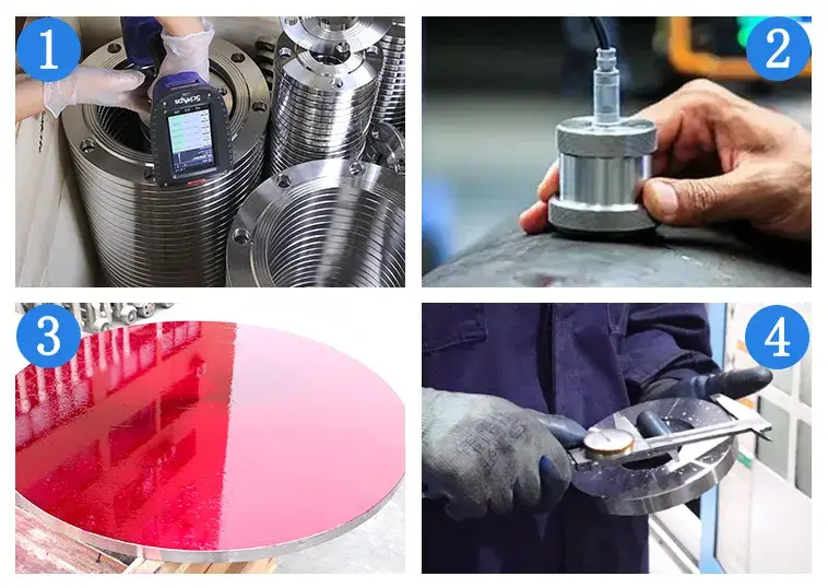 Ống thép không gỉ 600lbs có đường kính lớn DIN 2631~2638 cho bích mù hình số tám hình ảnh 20-description