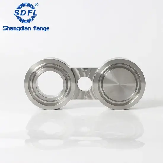 Ống thép không gỉ 600lbs có đường kính lớn DIN 2631~2638 cho bích mù hình số tám