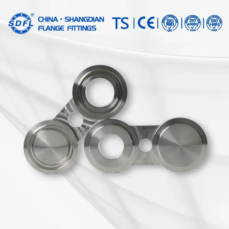 Ống thép không gỉ 600lbs có đường kính lớn DIN 2631~2638 cho bích mù hình số tám
