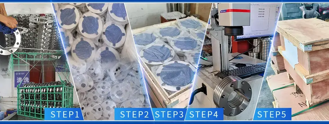 Ống thép không gỉ 600lbs có đường kính lớn DIN 2631~2638 cho bích mù hình số tám hình ảnh 22-description