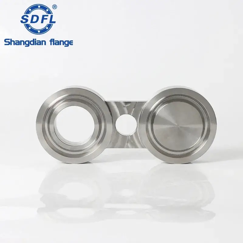 Ống thép không gỉ 600lbs có đường kính lớn DIN 2631~2638 cho bích mù hình số tám