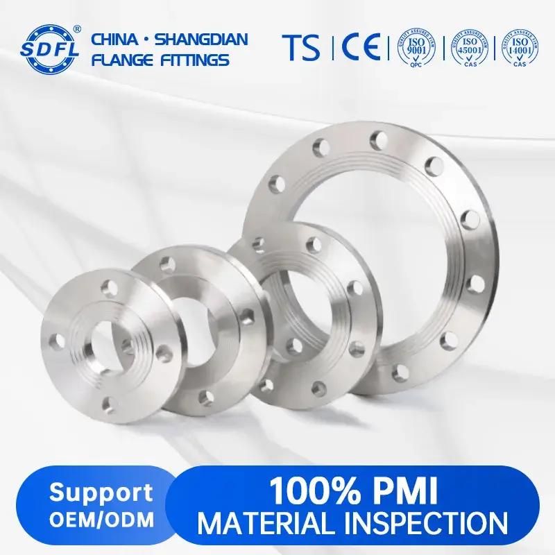 Ống thép không gỉ 600lbs có đường kính lớn DIN 2631~2638 cho bích mù hình số tám hình ảnh 12-description