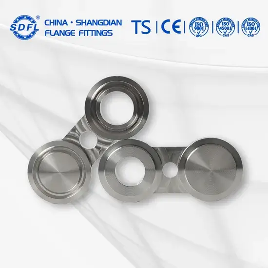 Ống thép không gỉ 600lbs có đường kính lớn DIN 2631~2638 cho bích mù hình số tám hình ảnh 1-description