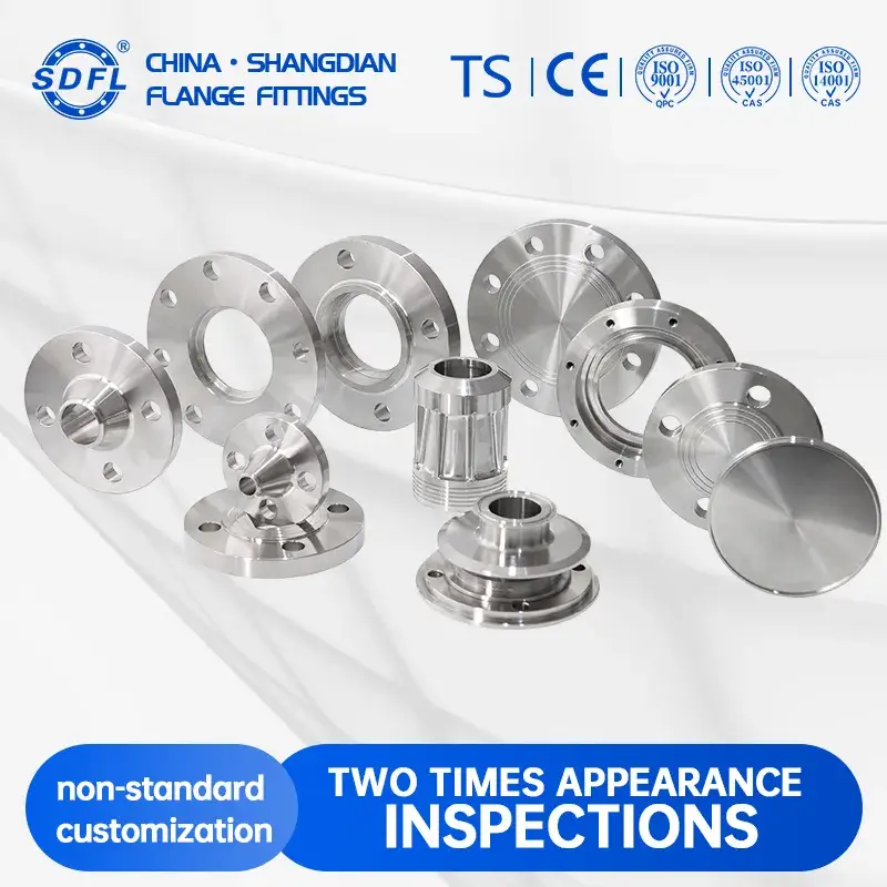 Ống thép không gỉ 600lbs có đường kính lớn DIN 2631~2638 cho bích mù hình số tám hình ảnh 14-description