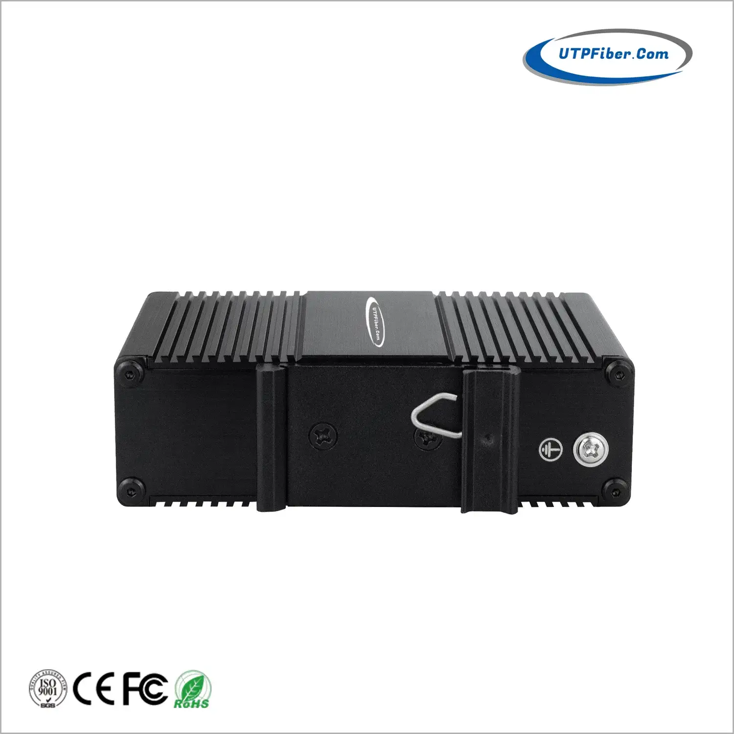 Bộ tiêm Poe++ Ethernet Gigabit công nghiệp DIN Rail IP40 với khối đầu vào nguồn 90-240VAC