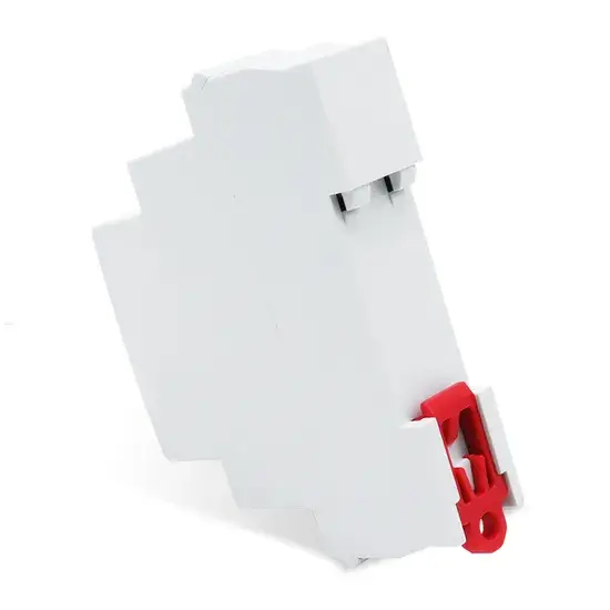 Đèn báo hiệu LED tích hợp trên thanh DIN vận hành bằng năng lượng mặt trời, dòng DC500V