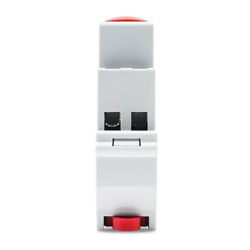 Đèn báo hiệu LED tích hợp trên thanh DIN vận hành bằng năng lượng mặt trời, dòng DC500V