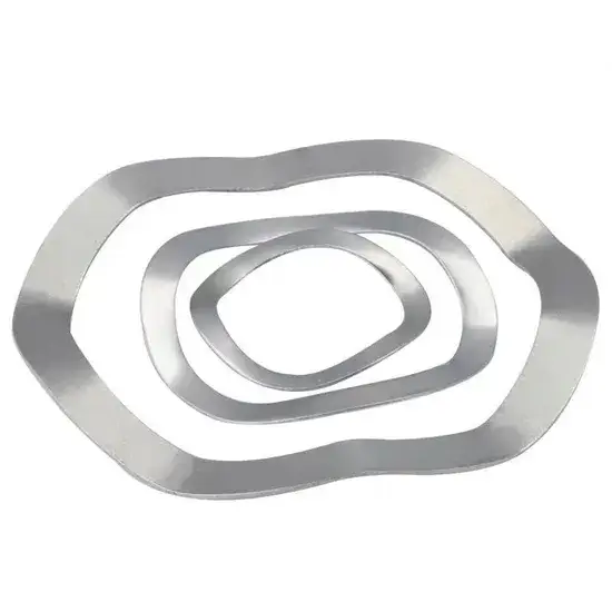 Ứng dụng của lò xo sóng đàn hồi bằng thép không gỉ DIN137 M3-M19 304 316