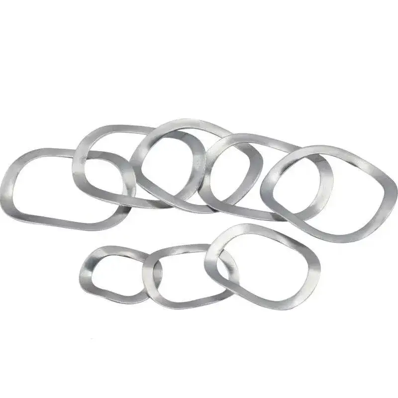 Ứng dụng của lò xo sóng đàn hồi bằng thép không gỉ DIN137 M3-M19 304 316