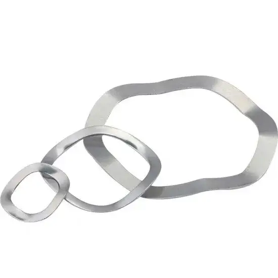 Ứng dụng của lò xo sóng đàn hồi bằng thép không gỉ DIN137 M3-M19 304 316