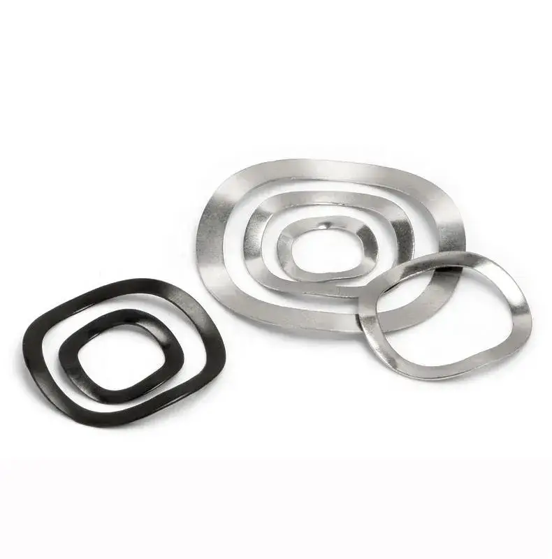 Ứng dụng của lò xo sóng đàn hồi bằng thép không gỉ DIN137 M3-M19 304 316