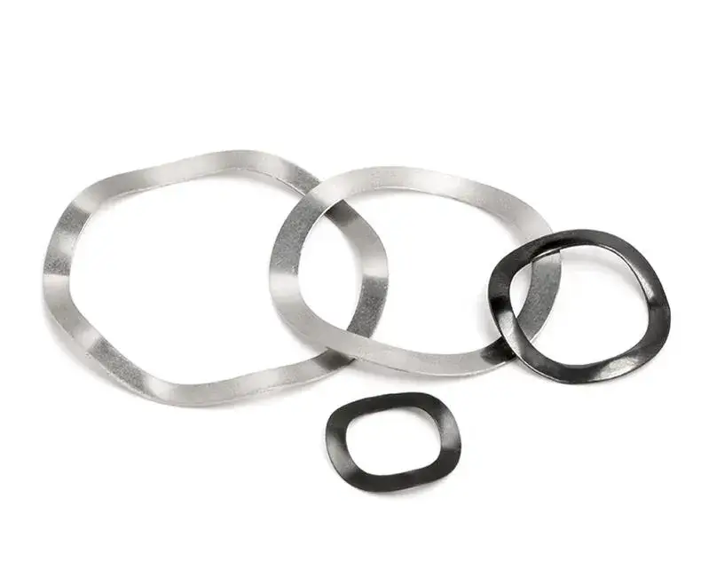 Ứng dụng của lò xo sóng đàn hồi bằng thép không gỉ DIN137 M3-M19 304 316 hình ảnh 15-description