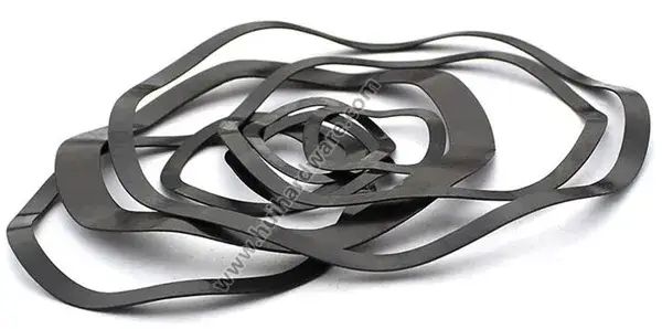 Lò xo sóng DIN137b với chất liệu thép carbon đen hình ảnh 13-description