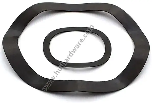 Lò xo sóng DIN137b với chất liệu thép carbon đen hình ảnh 15-description