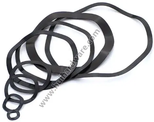 Lò xo sóng DIN137b với chất liệu thép carbon đen hình ảnh 16-description