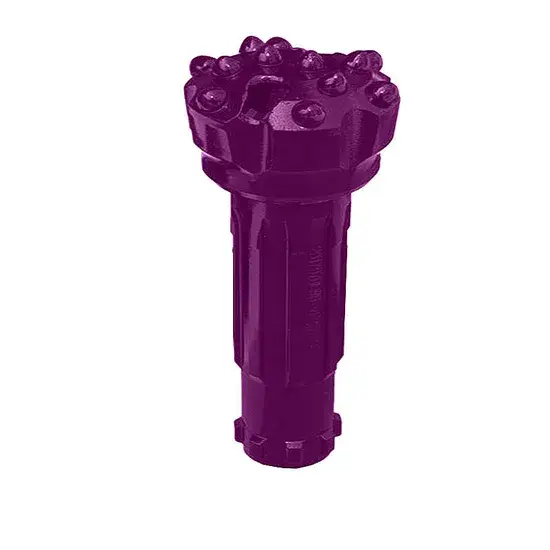 Bít khoan đá DTH Hammer 2inch 76mm chất lượng cao sử dụng cho việc khoan giếng