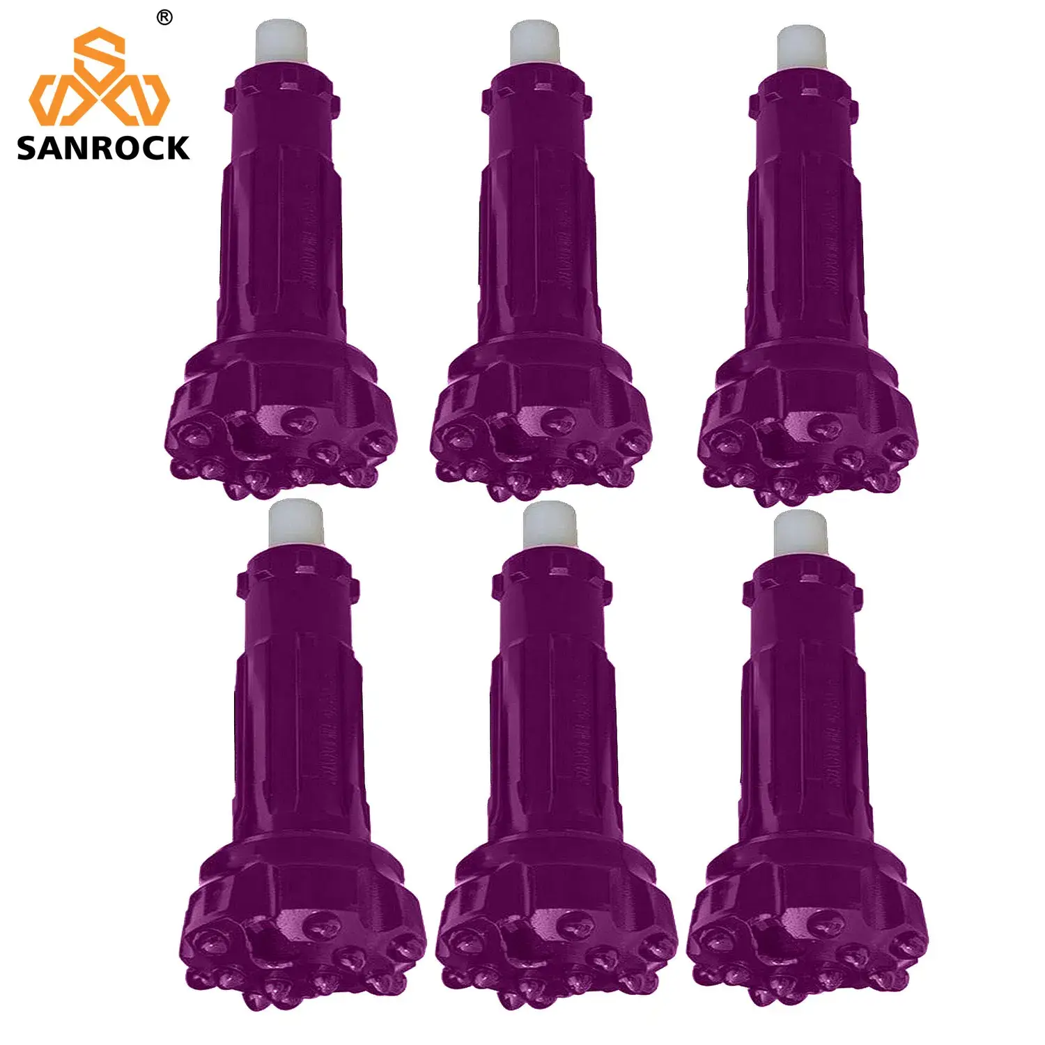 Bít khoan đá DTH Hammer 2inch 76mm chất lượng cao sử dụng cho việc khoan giếng