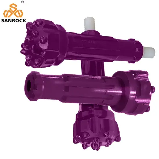 Bít khoan đá DTH Hammer 2inch 76mm chất lượng cao sử dụng cho việc khoan giếng