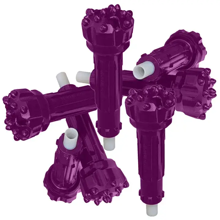 Bít khoan đá DTH Hammer 2inch 76mm chất lượng cao sử dụng cho việc khoan giếng hình ảnh 13-description