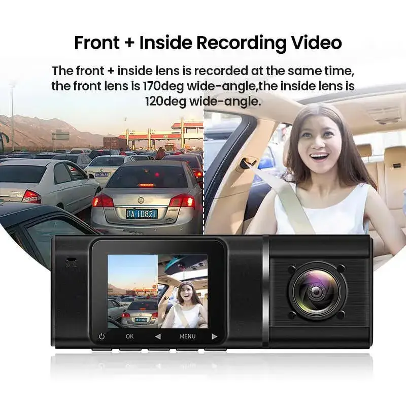 Camera hành trình Ultra HD 3840*2160p 30fps với GPS Ghi hình chất lượng cao