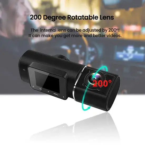 Camera hành trình Ultra HD 3840*2160p 30fps với GPS Ghi hình chất lượng cao