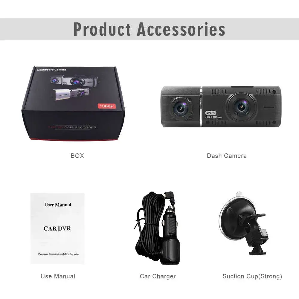 Camera hành trình Ultra HD 3840*2160p 30fps với GPS Ghi hình chất lượng cao