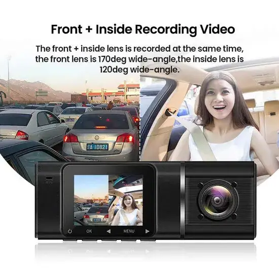 Camera hành trình Ultra HD 3840*2160p 30fps với GPS Ghi hình chất lượng cao