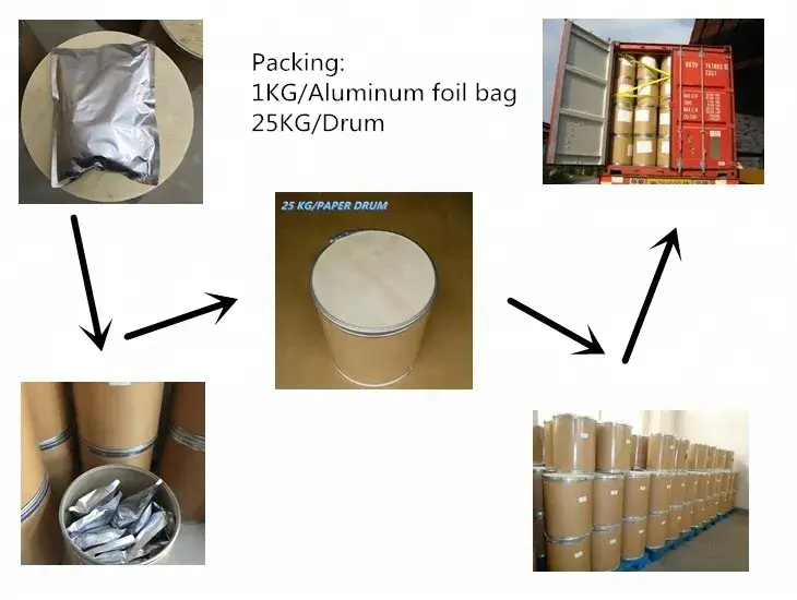 Đồng chất CAS No 65202-07-5: Hormone thực vật Dcpta cho cây trồng