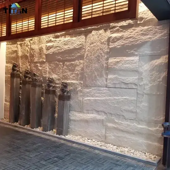 Đá trang trí tường phòng tắm: lựa chọn hoàn hảo cho nội thất
