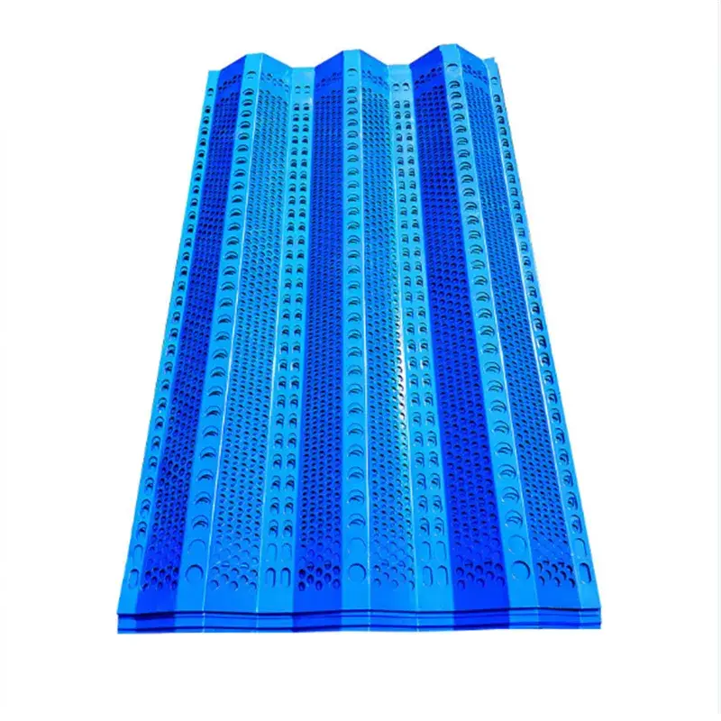 Màn lưới đục lỗ kim loại trang trí cho hàng rào chắn gió, hạn chế hiệu quả hình ảnh 17-description
