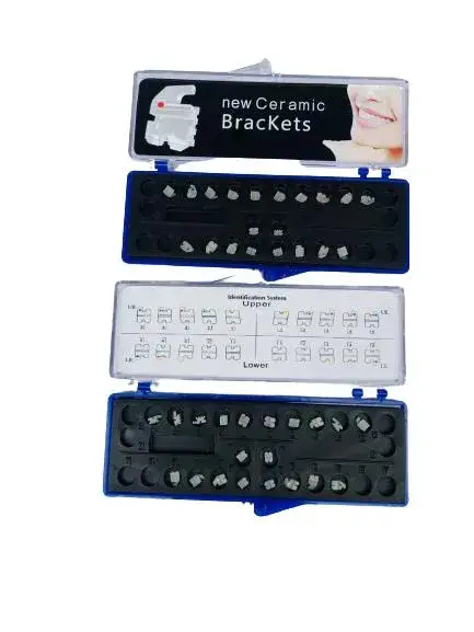 Phương pháp điều chỉnh nha hiện đại bằng sứ Mbt / Roth cho răng 022