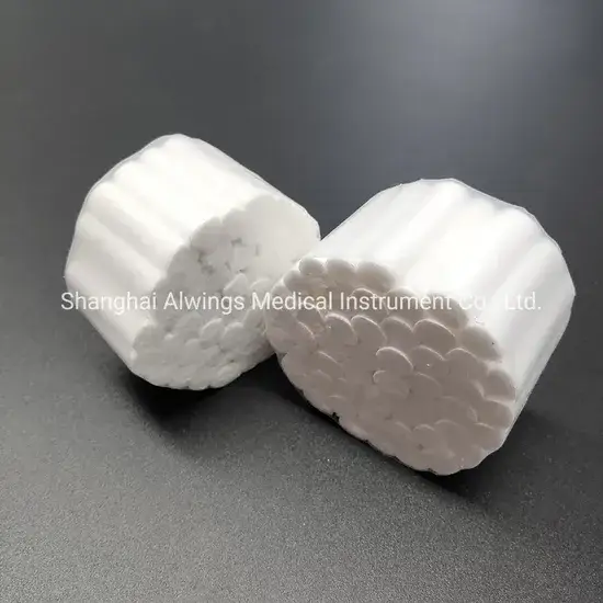 Cuộn bông sợi tinh khiết sử dụng một lần cho các dịch vụ nha khoa hình ảnh 1-description